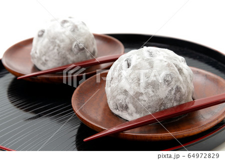 和菓子の豆大福 64972829