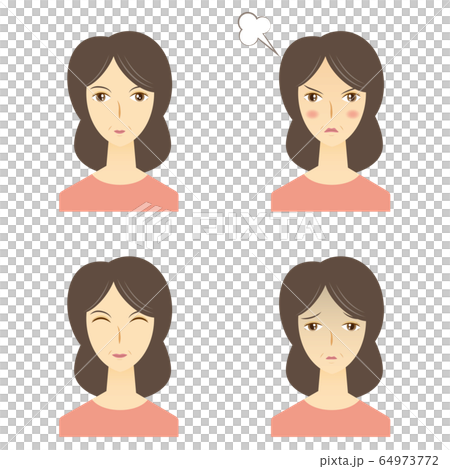 Women in their 40s and 50s Women in their 40s and 50s 64973772