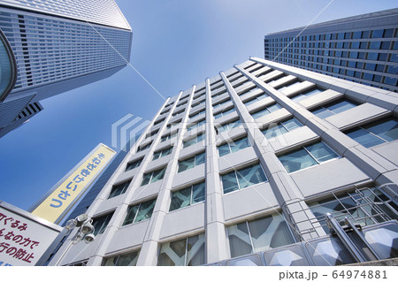 曽根崎警察署の写真素材