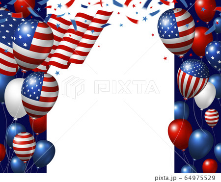 USA 4th of july independence day banner design USA 4th of july independence day banner design 64975529