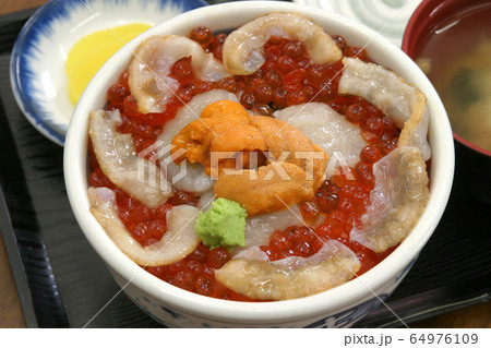 小樽丼 海鮮丼 小樽丼 海鮮丼 64976109