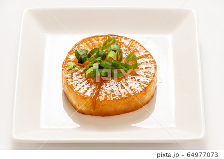 大根ステーキ(バター醤油味)。 64977073