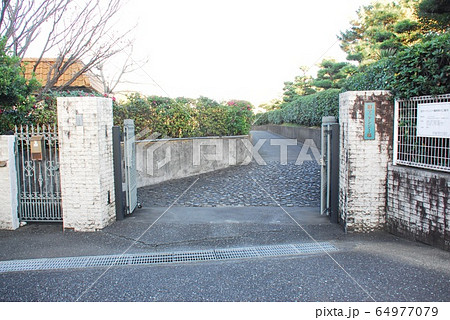 国登録有形文化財 旧マッケンジー邸の門(静岡市駿河区) 国登録有形文化財 旧マッケンジー邸の門(静岡市駿河区) 64977079