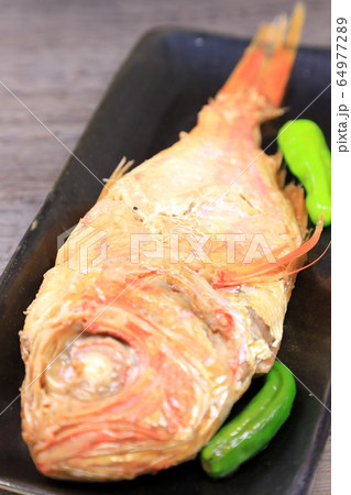 おいしい金目鯛の煮付け 64977289