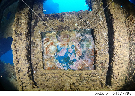 グアムで出会える戦跡・沈船ダイブ 64977796