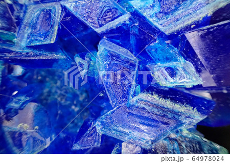 blue vitriol mineral texture 64978024