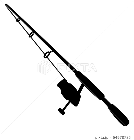 Spinning tackle facing left Spinning tackle facing left 64978785