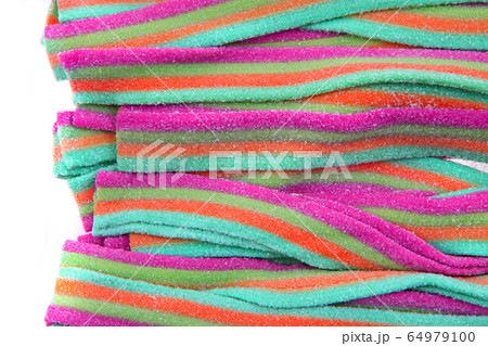 color candy strings as texture 64979100