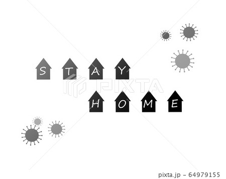 stay home ステイホーム 64979155