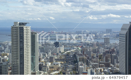 神戸の街並み 64979457