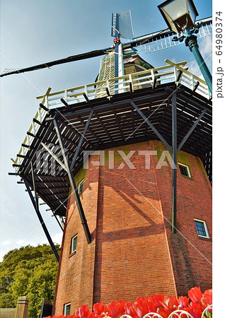 永源山公園　風車 64980374