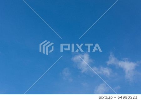 青空と雲 64980523