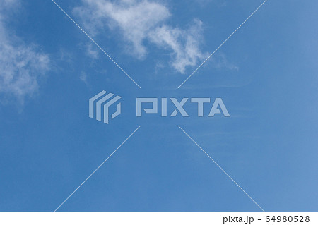 青空と雲 64980528