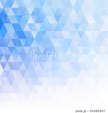 Blue Grid Mosaic Background, Creative Design 64980947