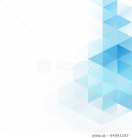Blue Grid Mosaic Background, Creative Design Blue Grid Mosaic Background, Creative Design 64981167