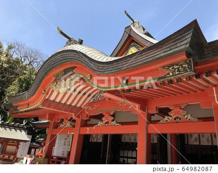 日本 神社 宇佐神宮 パワースポット 日本 神社 宇佐神宮 パワースポット 64982087