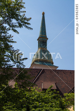 Tower of St. Martin cathedral, Bratislava Tower of St. Martin cathedral, Bratislava 64982885