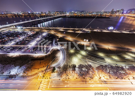 夜 漢江 永登浦区 64982920