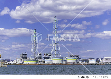 中国電力　玉島発電所　岡山県倉敷市 64983469
