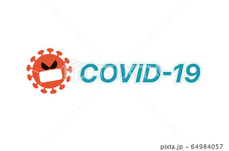 コロナウィルスアイコンベクター画像 64984057