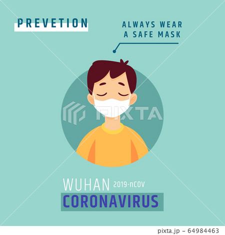 Corovavirus information poster 64984463
