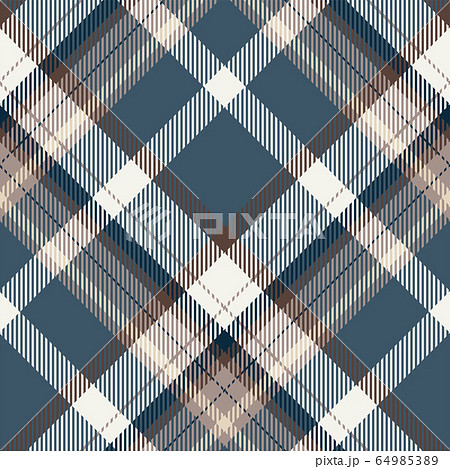 Tartan scotland seamless plaid pattern vector. 64985389