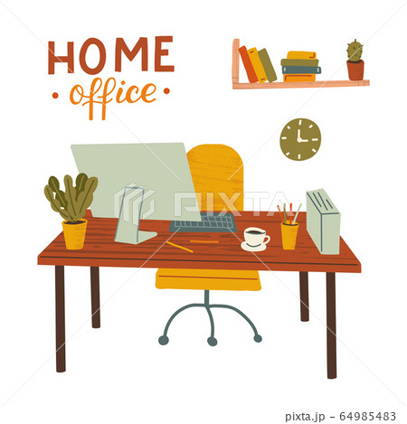 Work table at home 64985483