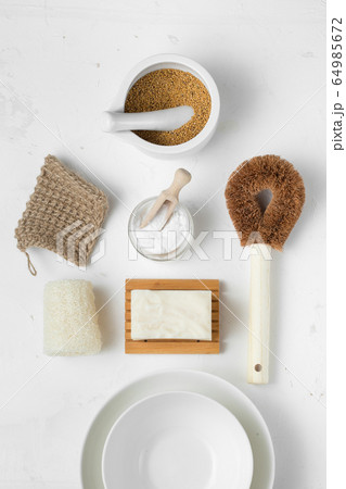 Zero Waste products for Sustainable Dish Washing Zero Waste products for Sustainable Dish Washing 64985672
