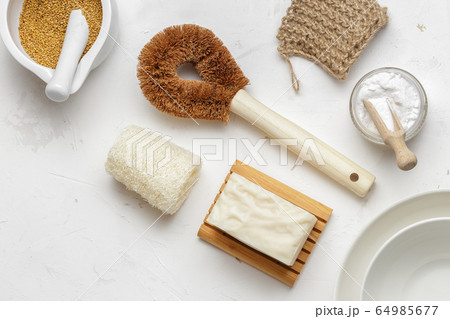 Zero Waste products for Sustainable Dish Washing Zero Waste products for Sustainable Dish Washing 64985677