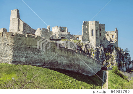 Beckov castle ruins, Slovakia 64985799