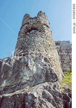 Tematin castle ruins, Slovakia 64985800