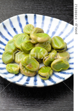 空豆の塩茹で 64986912