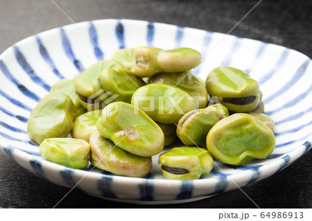 空豆の塩茹で 64986913