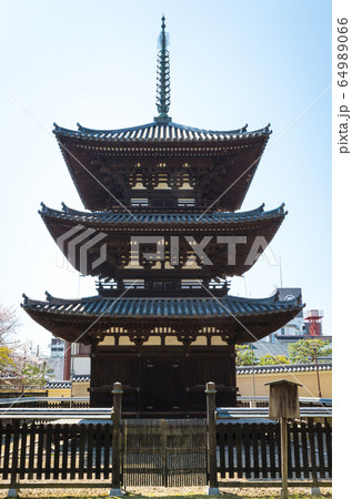 興福寺 三重塔 (奈良県奈良市) 興福寺 三重塔 (奈良県奈良市) 64989066