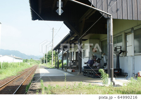 鳥取　四季の散歩　夏　若桜沿線 64990216