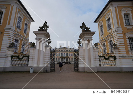 バルト三国ラトヴィア リガ 64990687