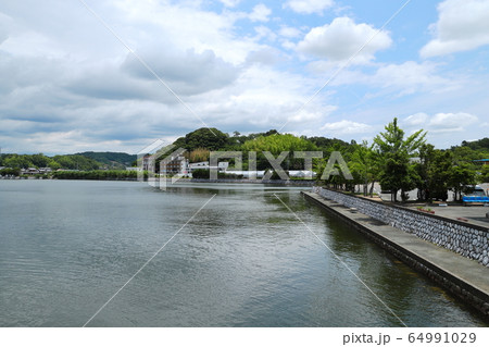 浜名湖 舘山寺温泉 静岡県 の写真素材