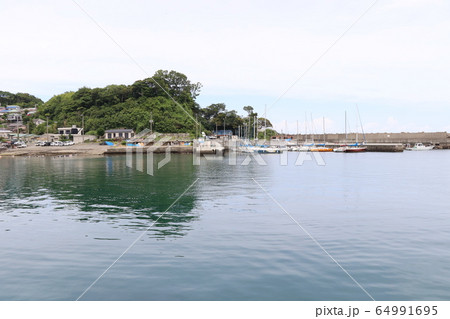 真鶴港 風景 64991695