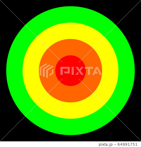 Concentric circles 64991751