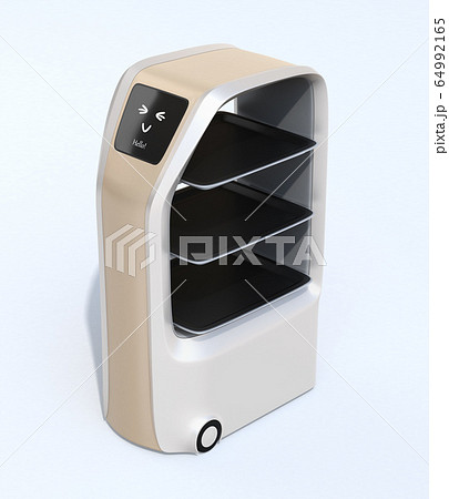 レストラン用配膳支援ロボットのコンセプトイメージ 64992165