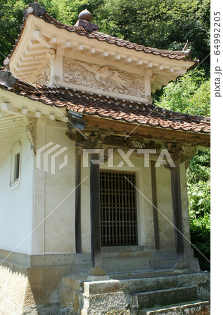 四季の散歩　夏　石見銀山 64992205