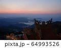 台湾九份の夕焼け 64993526