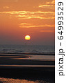 台湾高美の夕陽 64993529