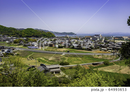 寄島 寄島町眺望 岡山県浅口市 寄島 寄島町眺望 岡山県浅口市 64993653