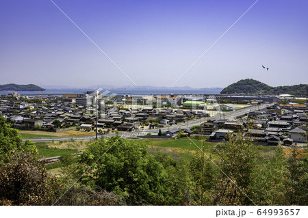 寄島　寄島町眺望　岡山県浅口市 64993657