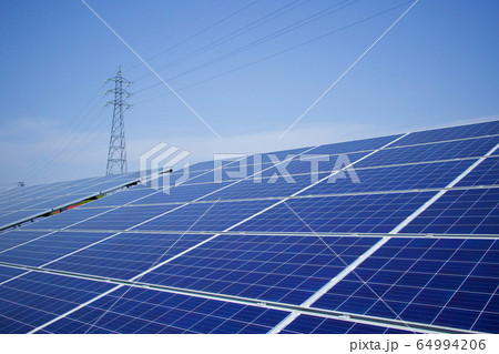 太陽光発電 太陽光発電 64994206