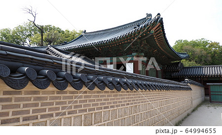 昌徳宮 文化遺産 韓国 64994655