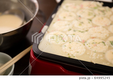 たこ焼きパーティー 64995245