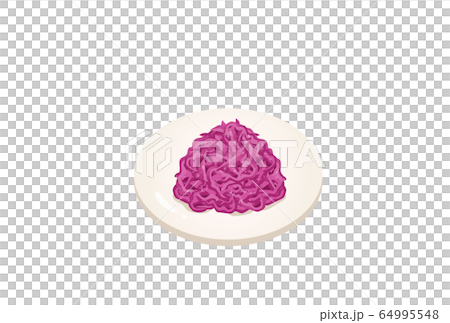 Purple cabbage Purple cabbage 64995548