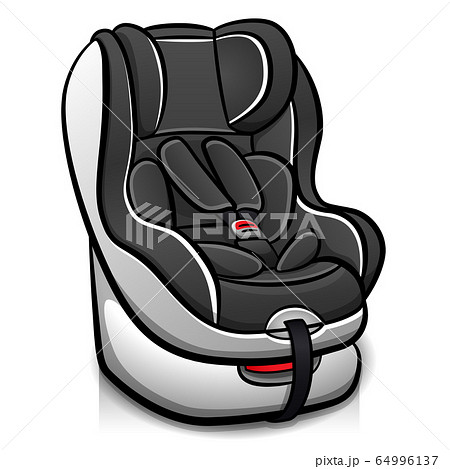 Vector child car seat design 64996137 PIXTA